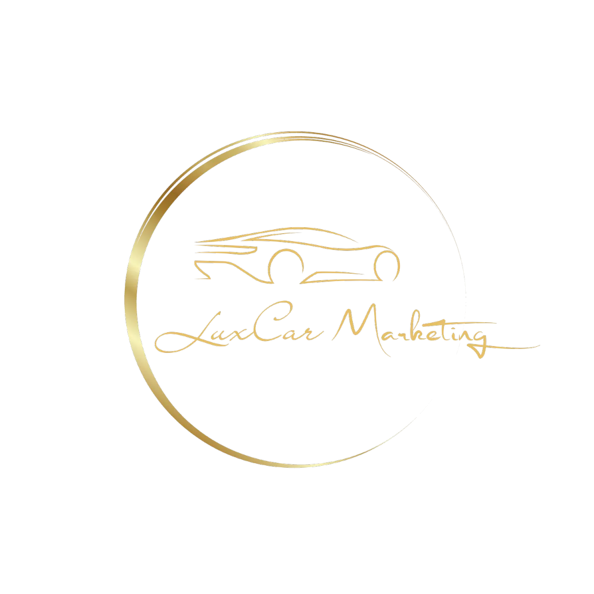 LuxCar Marketing Logo