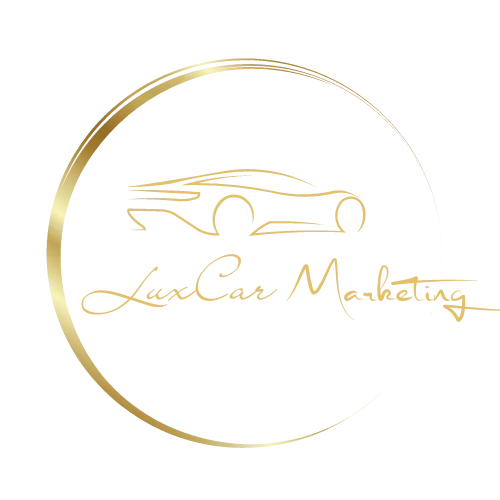 LuxCar Marketing Logo
