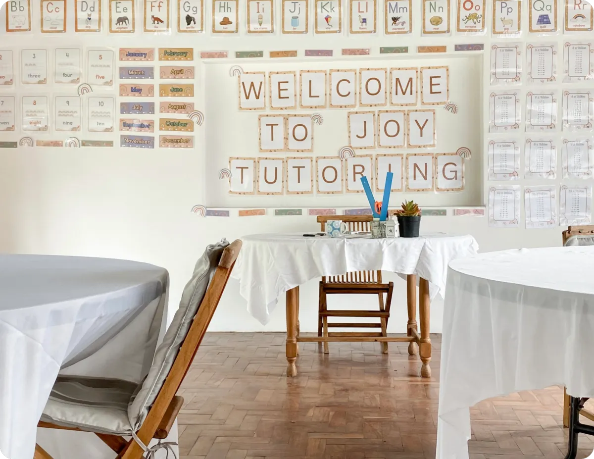 Joy Tutoring Pinelands Cape Town - Local & Online Tutoring Services South Africa