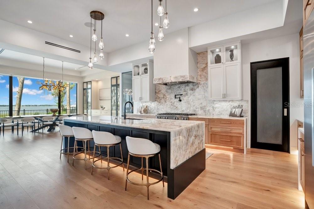 Lake View Kitchen
