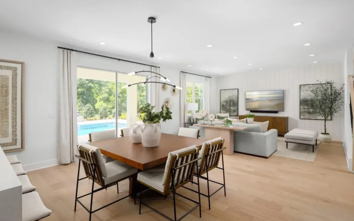 Oakland Park Living Room