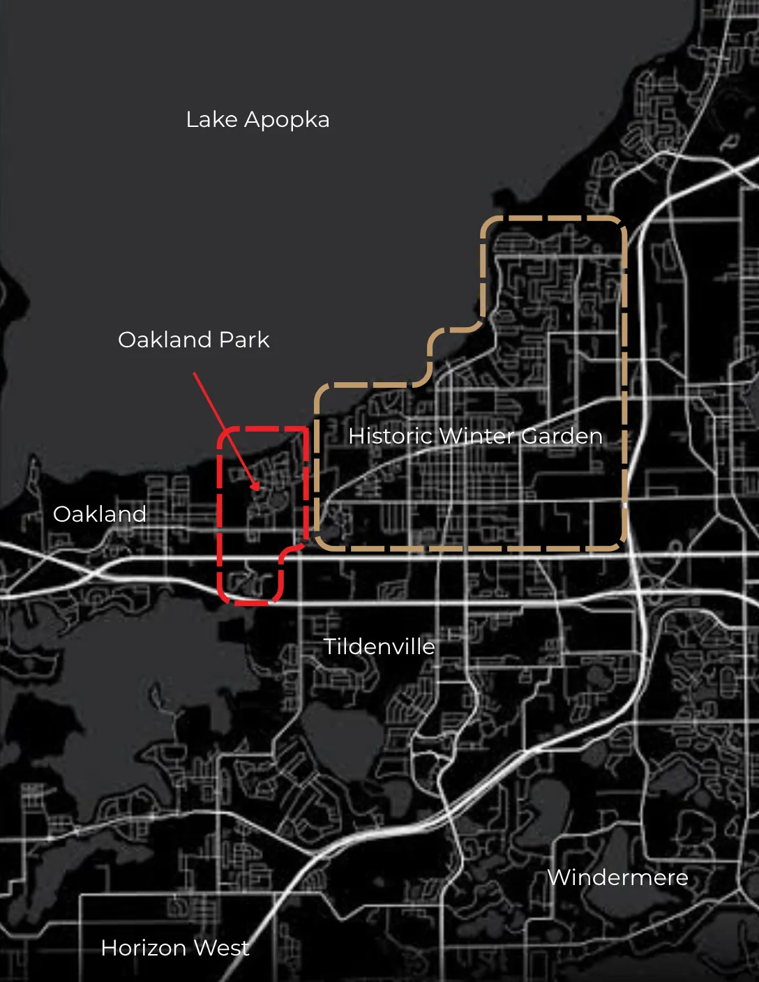 Oakland Park Map