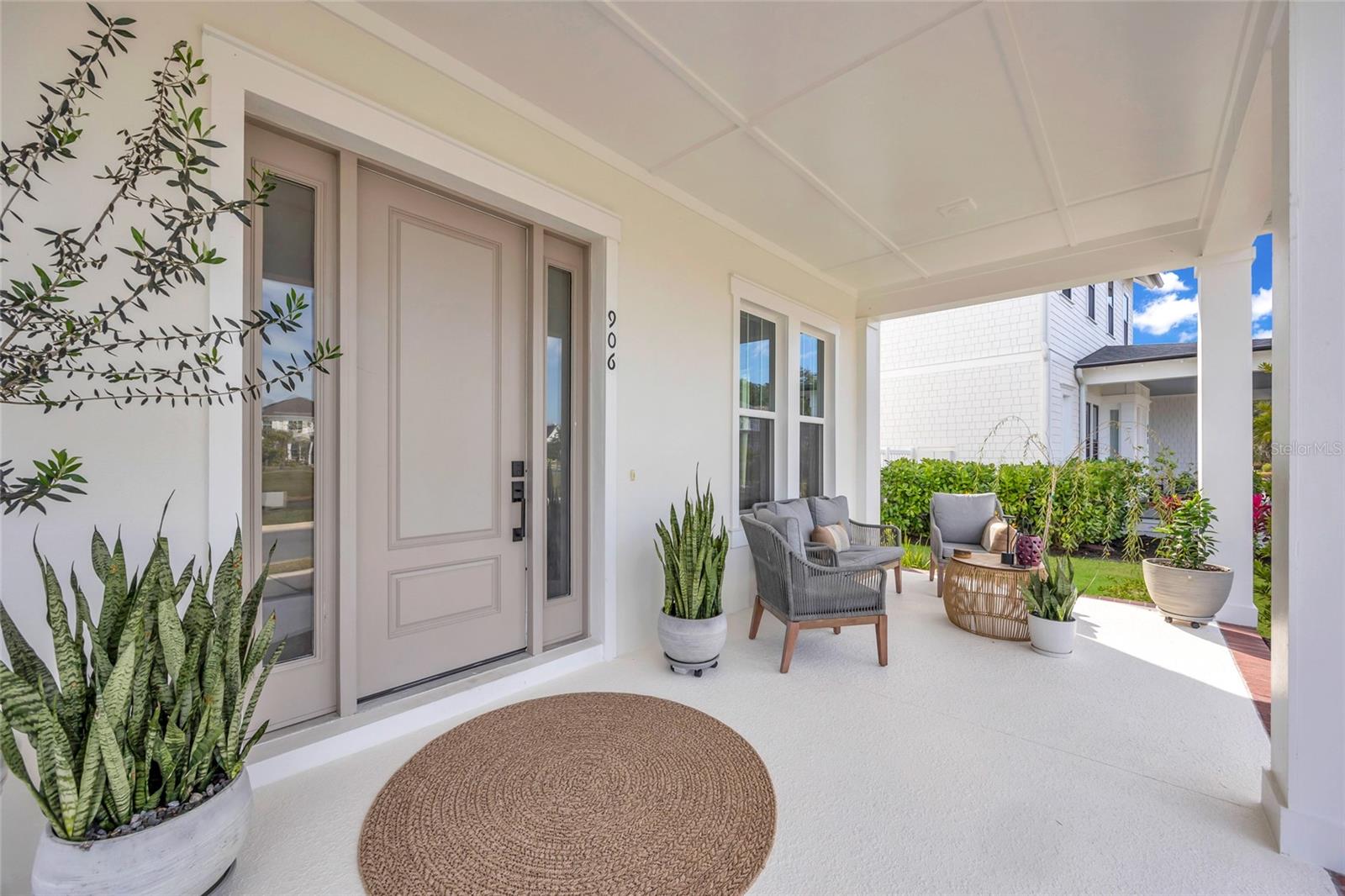 Winter Garden Home Poarch