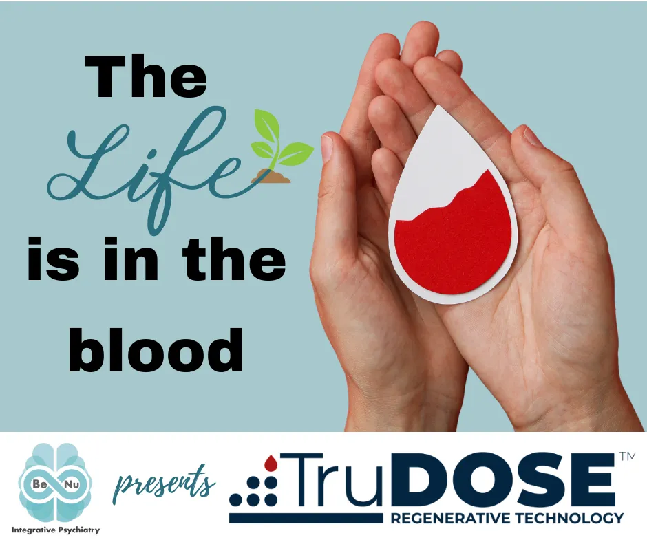 Learn More: BeNu's TruDOSE Platelet IV Therapy