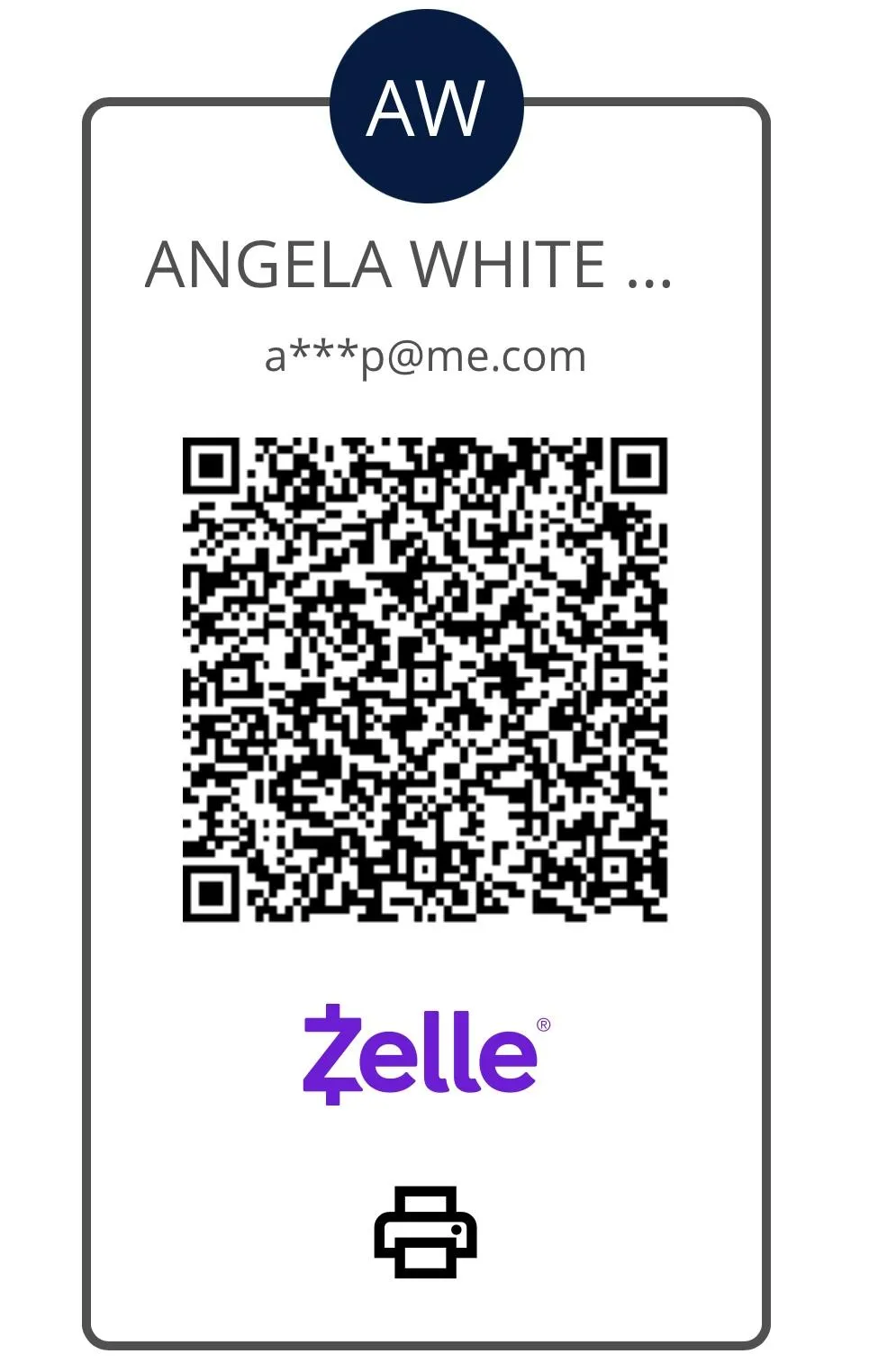 Angela White ARNP - Zelle