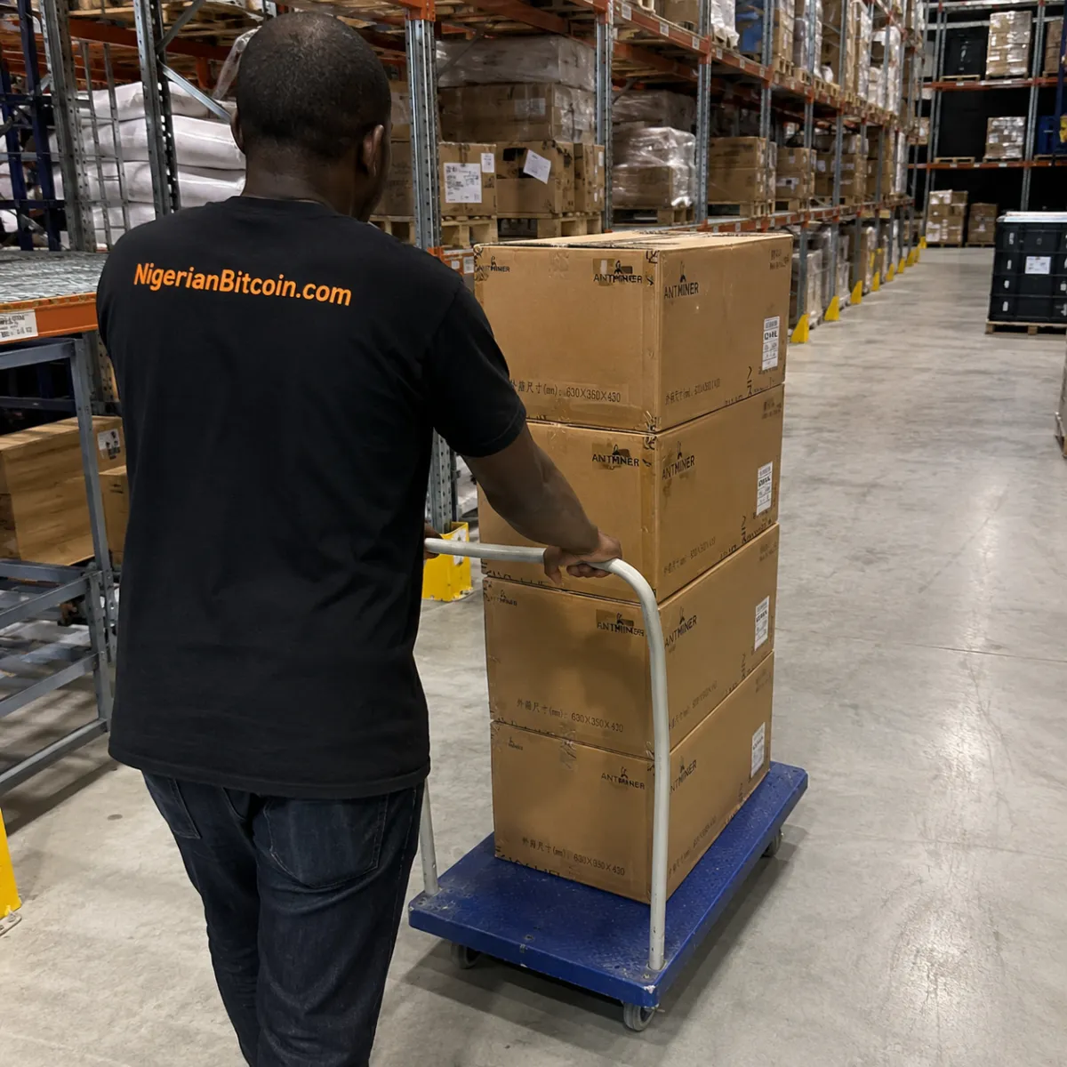 ASIC hardware global sourcing and testing