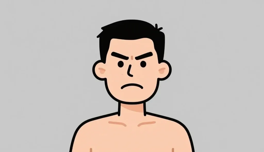 Symptoms of low testosterone in men including fatigue, weight gain, low libido, and reduced performance