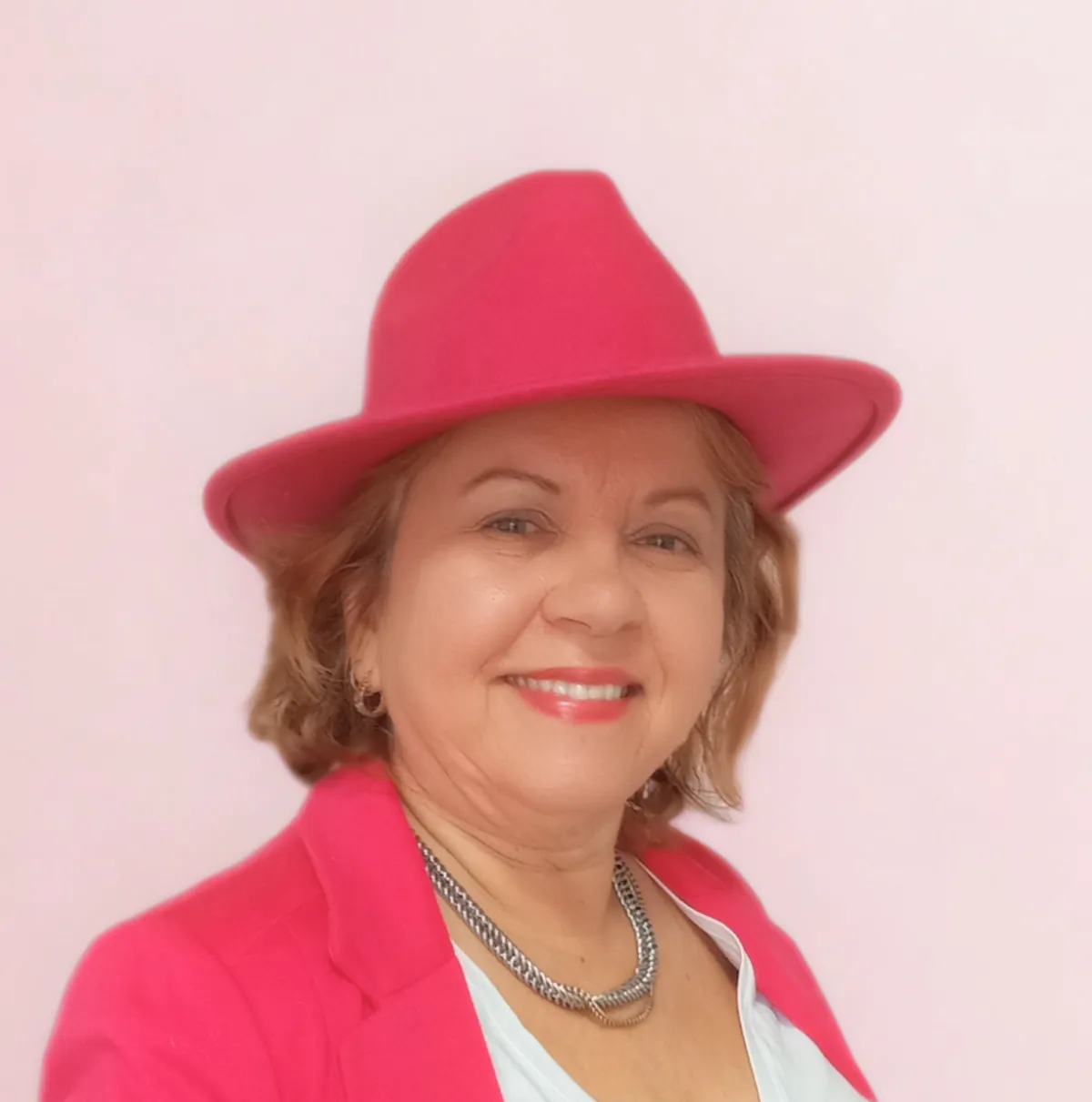 Paula Vacho- zakladatelka PINK ALFA