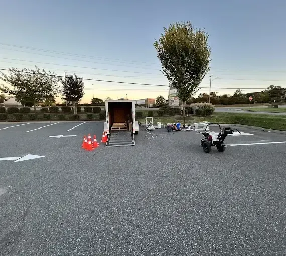 fire lane striping Fort Mill SC