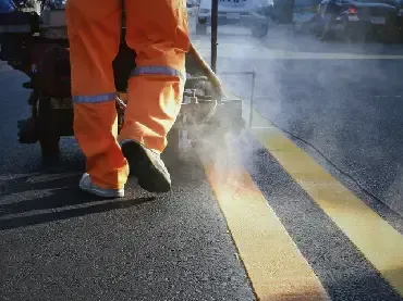 parking lot line striping for commercial properties
