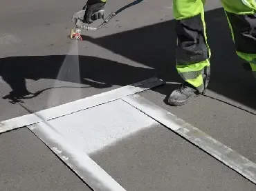 accessible parking markings