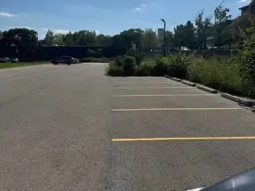 Commercial ADA parking lot compliance