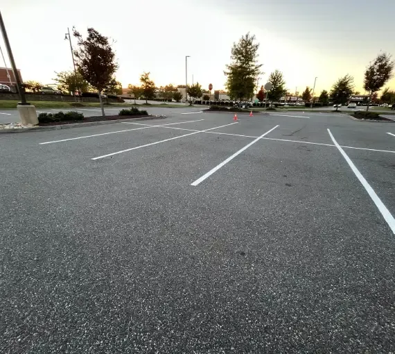 parking lot striping in Charlotte NC