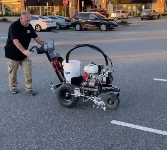 ADA parking lot striping Matthews NC