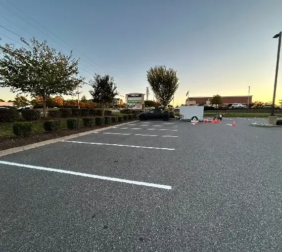 parking lot striping in Concord NC