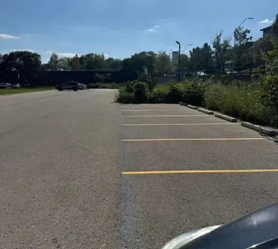 parking lot striping in Gastonia NC