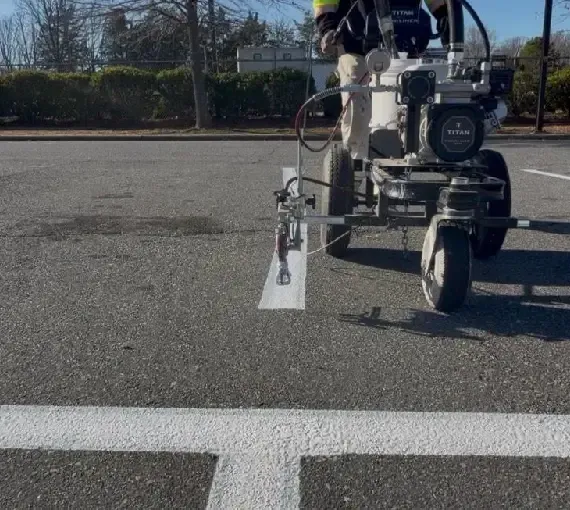 parking lot striping in Fort Mill SC
