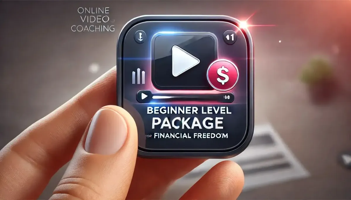 Bild des Beginner-Video-Pakets von Gain Freedom mit Zugriff auf alle aktuellen & zukünftigen Videos, für 47 € monatlich.