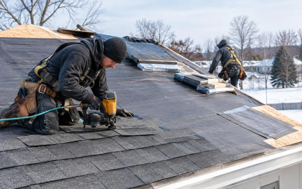 Choosing the Right Roofing Material for New Installation in Michigan's Climate