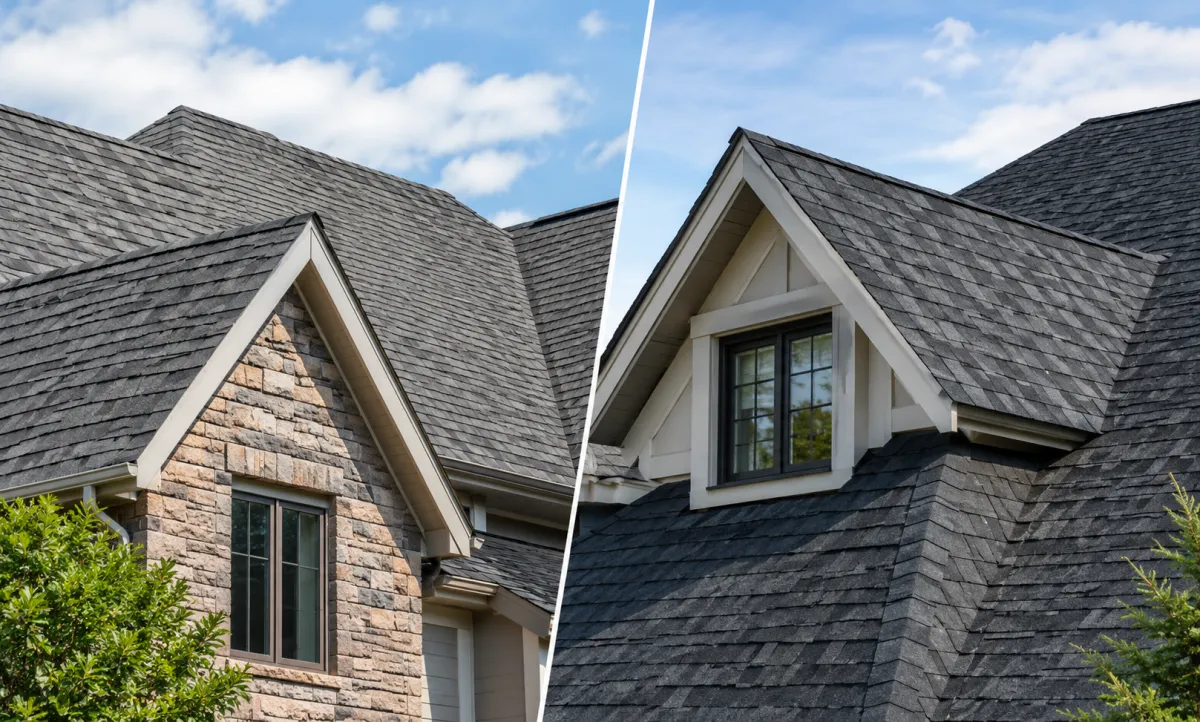 Architectural vs. Designer Shingles: Which Premium Asphalt Option Fits Your Home?