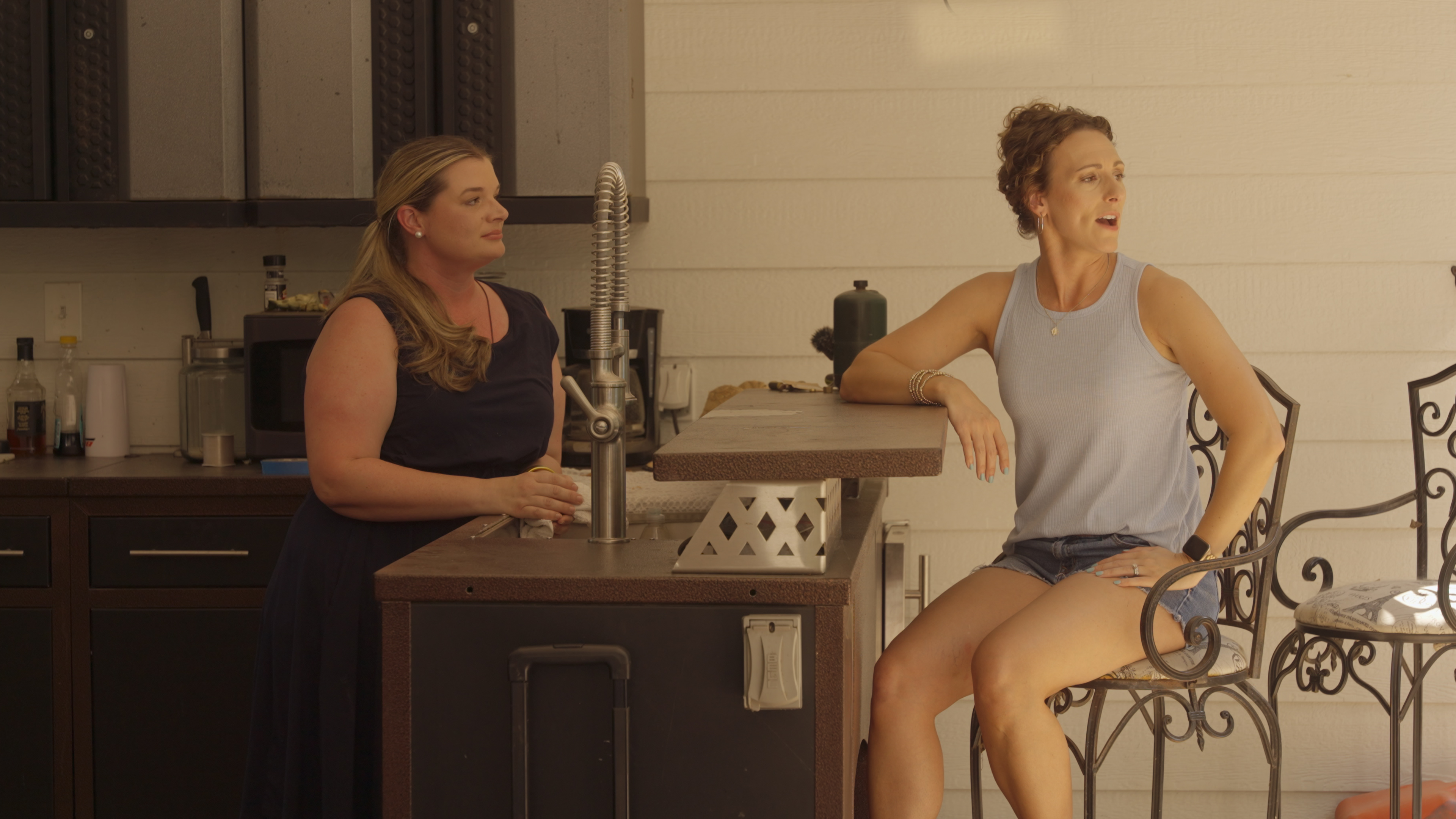 The Cajun Mamas in The Fois