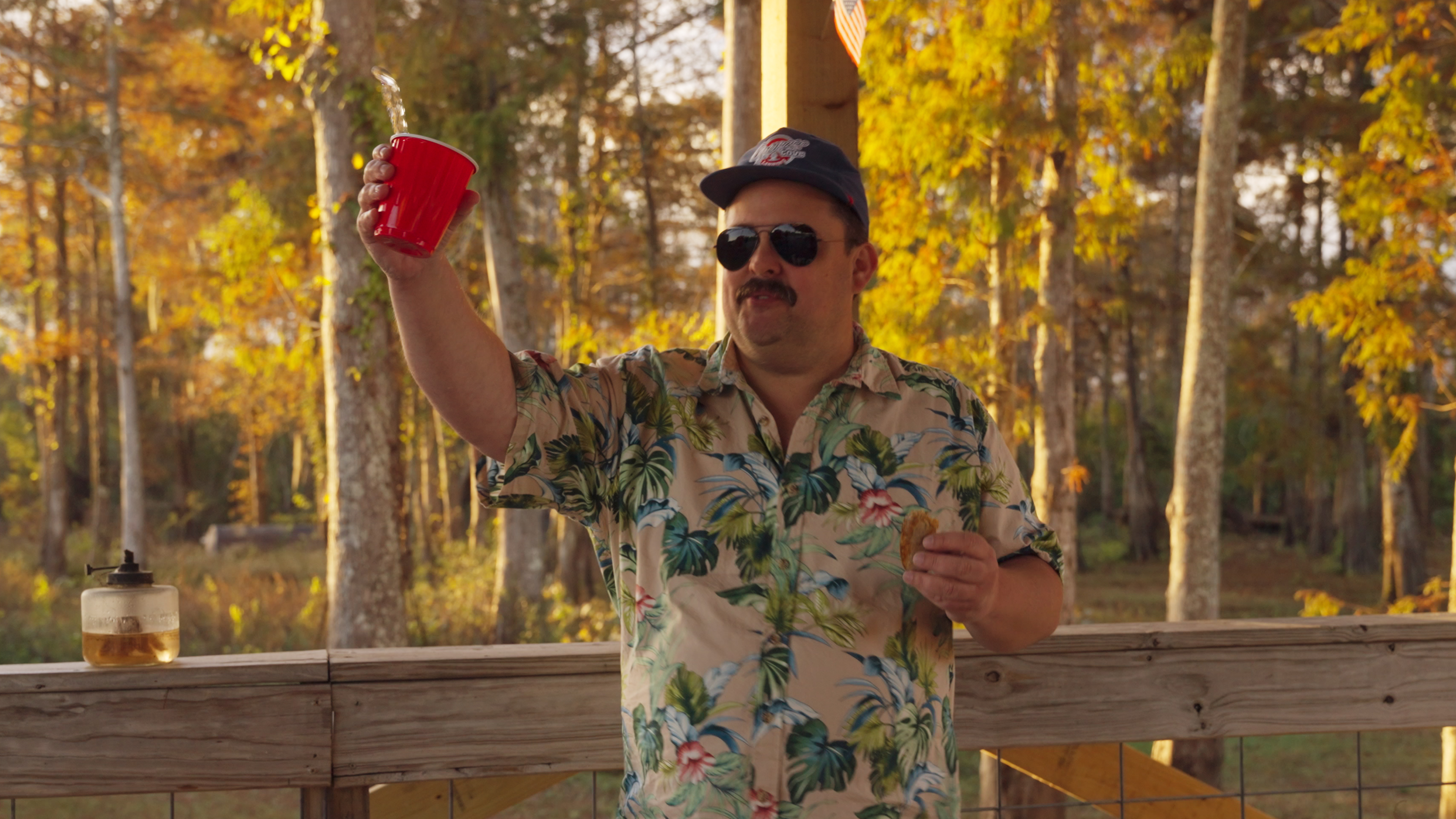 David Rabalais as Magnum Poo Yie in The Fois