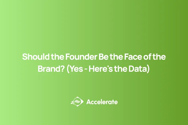 Accelerate founder branding article featured image