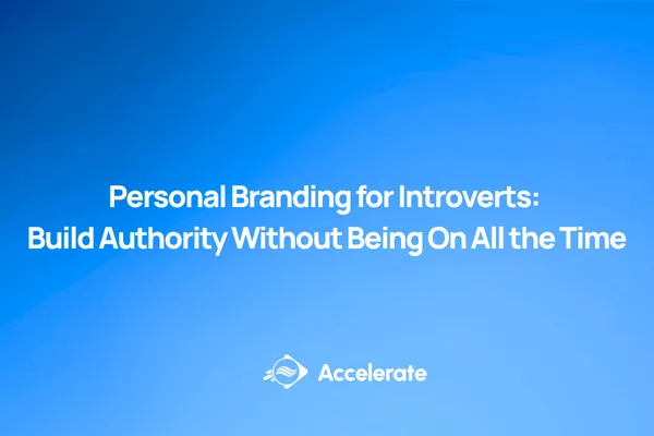 Editoz Accelerate - Grow Your Personal Brand