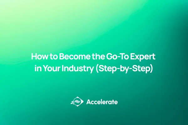 Editoz Accelerate - Grow Your Personal Brand