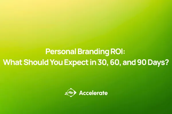 Editoz Accelerate - Grow Your Personal Brand