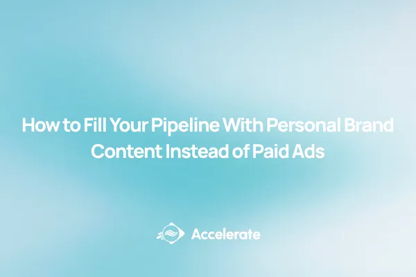 Editoz Accelerate - Grow Your Personal Brand