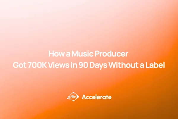 Accelerate by Editoz personal branding case study