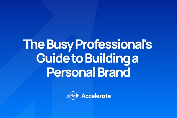 Editoz Accelerate - Grow Your Personal Brand
