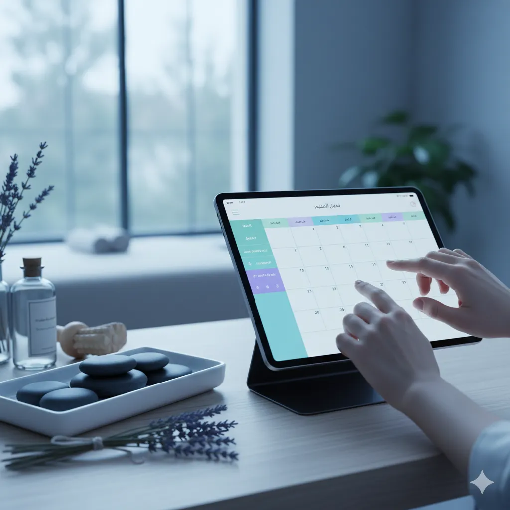 نظام أتمتة صالونات تجميل
