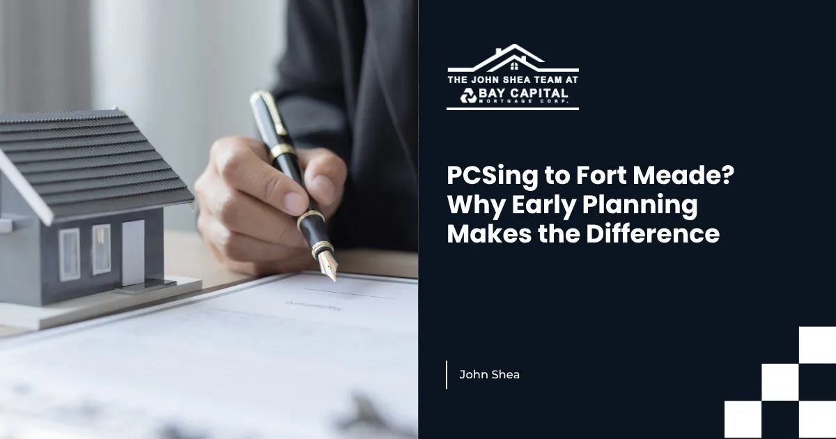 PCSing to Fort Meade? Why Early Planning Makes the Difference