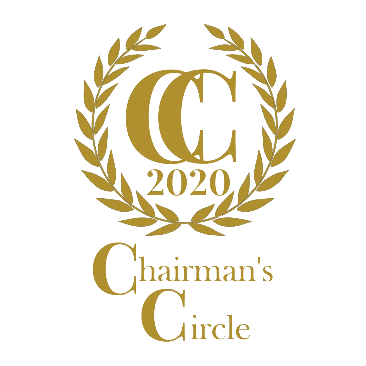 John Shea Chairman's club 2020 award
