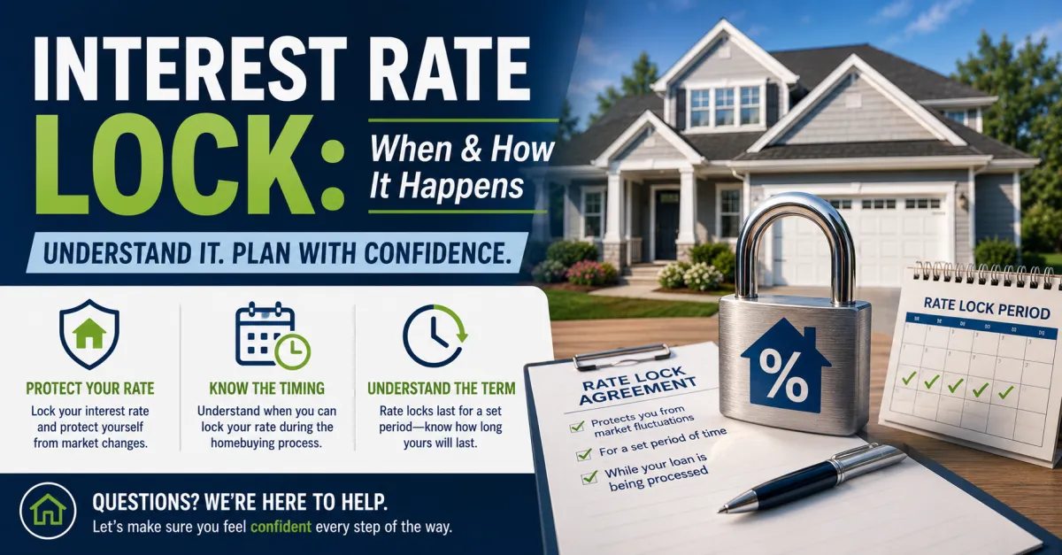 What Is a Rate Lock? A Guide for Maryland Homebuyers