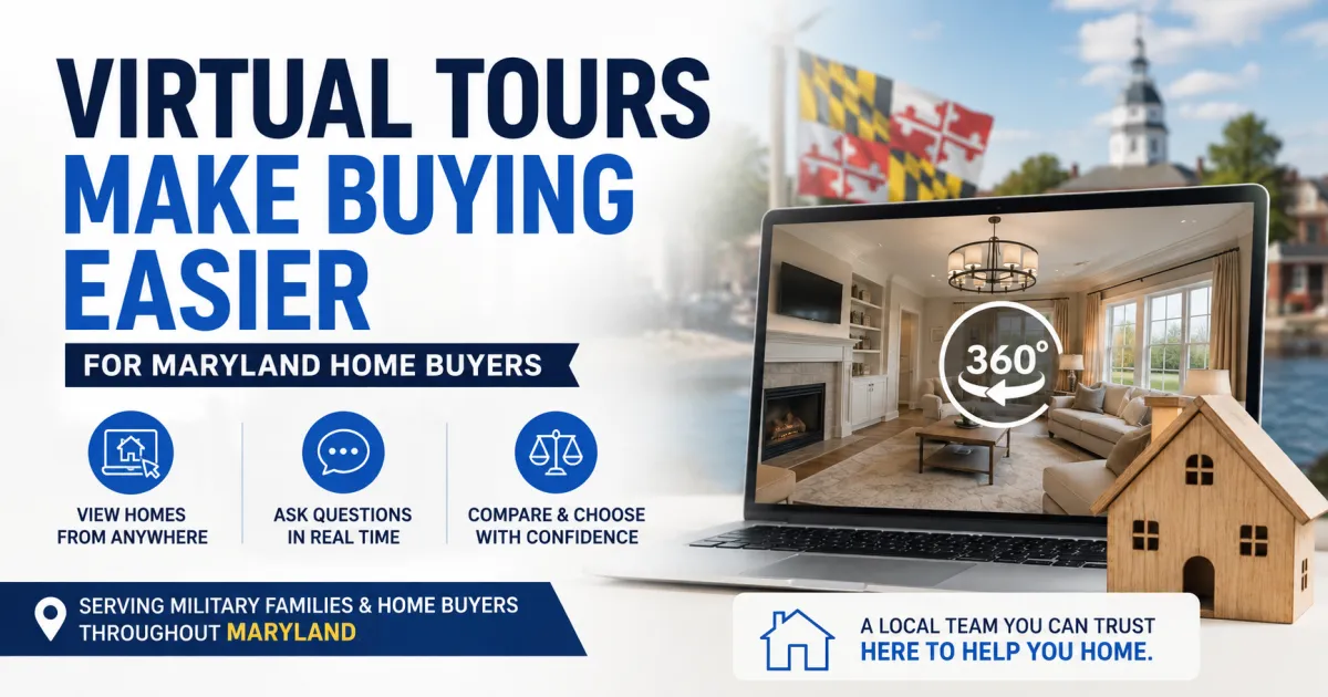 How Virtual Home Tours Make Relocating to Maryland Easier