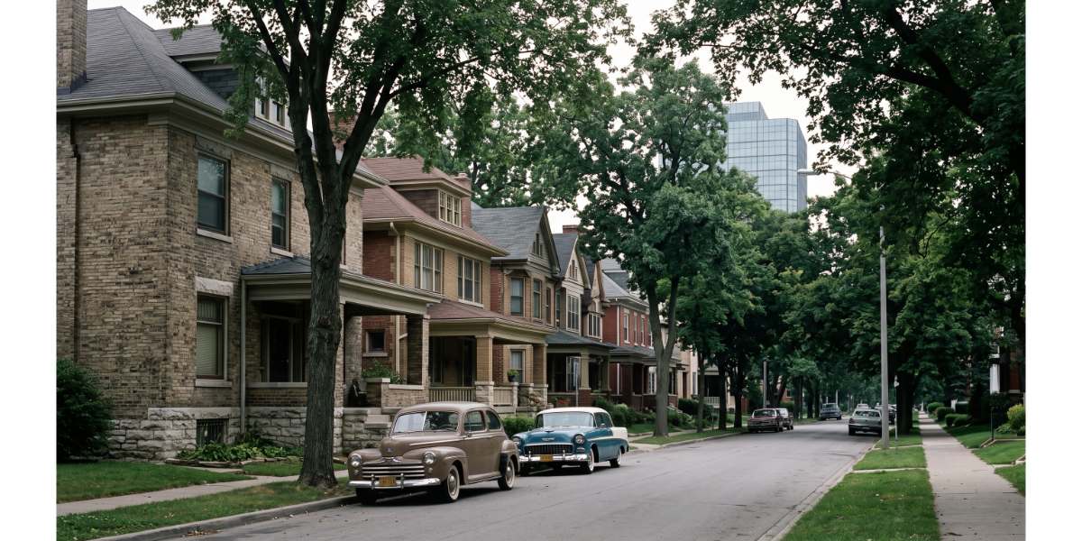 Streets near the BWI Business District