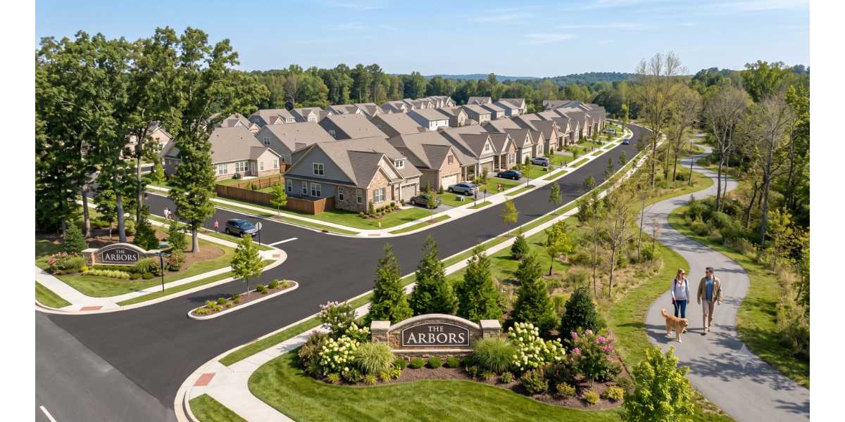 Arbors at Arundel Preserve