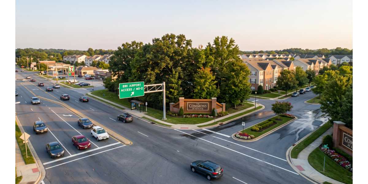 Ritchie Highway corridor