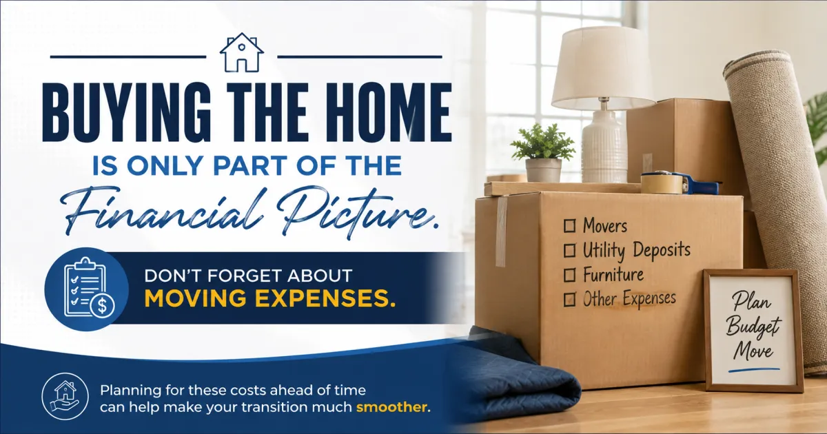 Do Not Forget About Moving Expenses: A Guide for Maryland Homebuyers