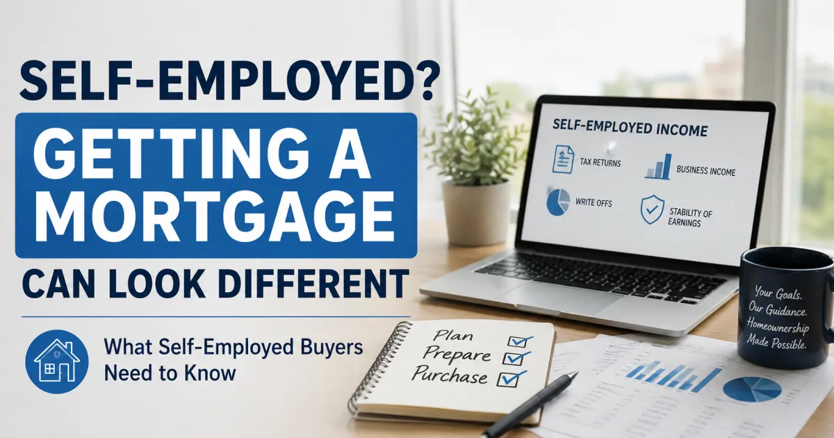 Getting a Mortgage When You Are Self Employed