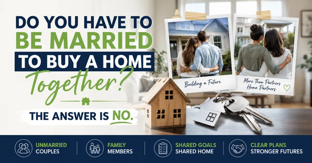 Can You Buy a Home Together Without Being Married?