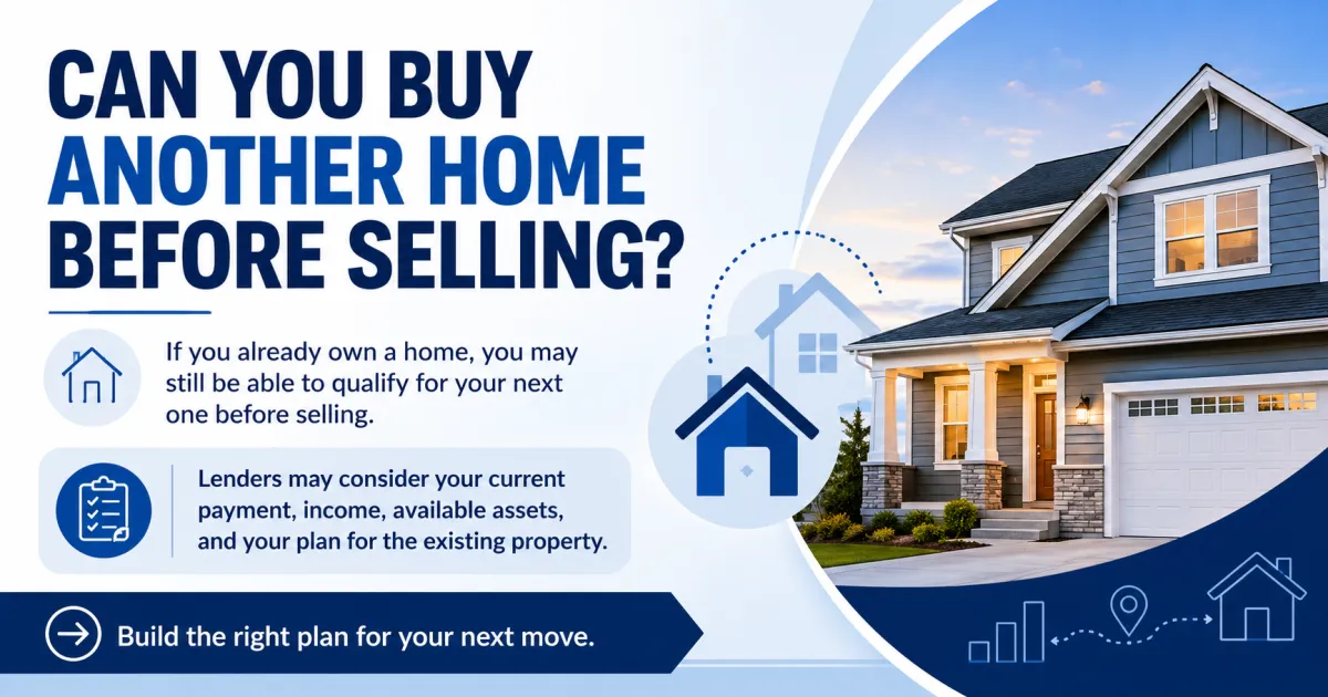 Can You Qualify to Buy Another Home Before Selling Your Current One?