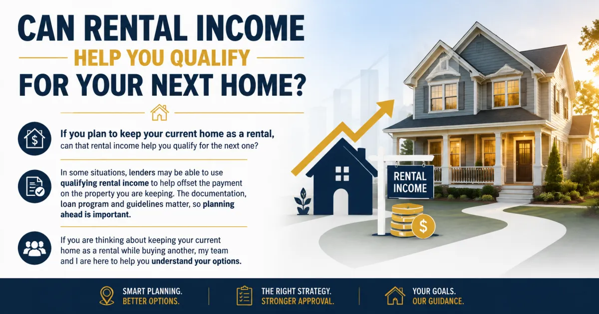 Can Rental Income Help You Qualify for Your Next Home?