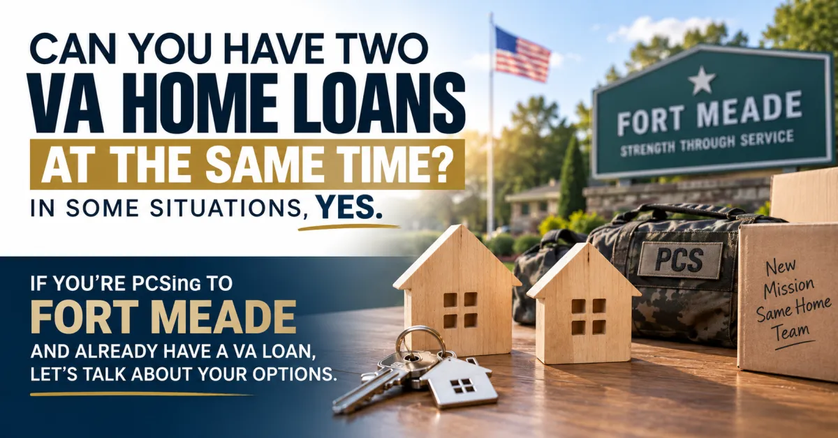 Can You Have Two VA Home Loans at the Same Time?