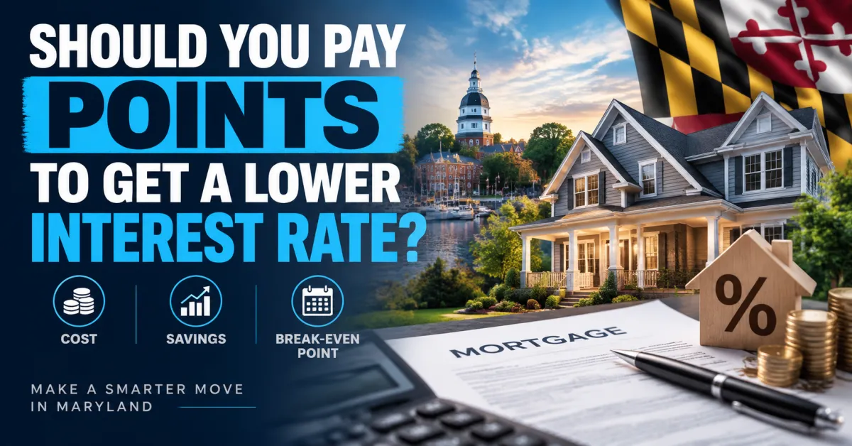 Should You Pay Points to Get a Lower Interest Rate?