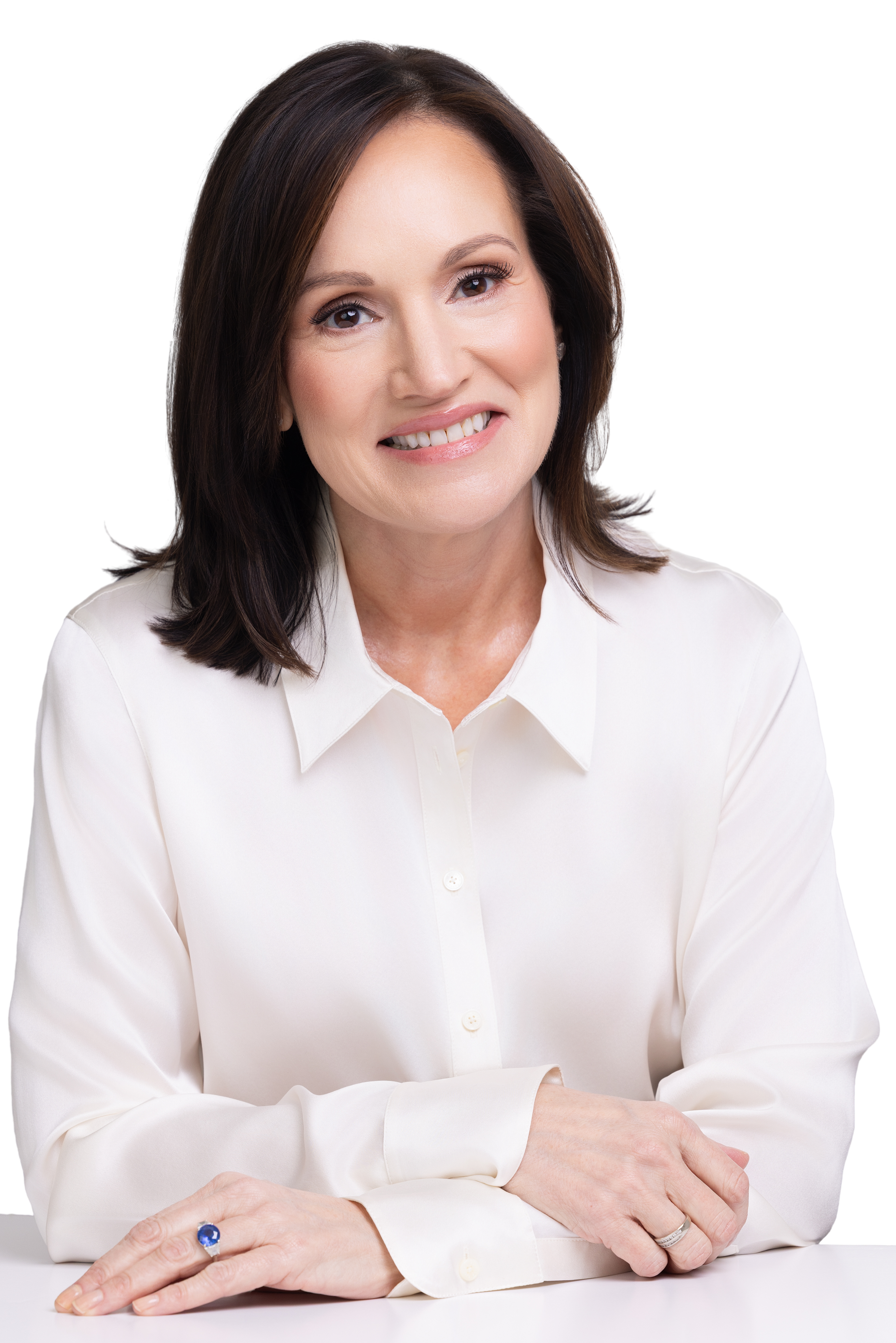 woman head shot session