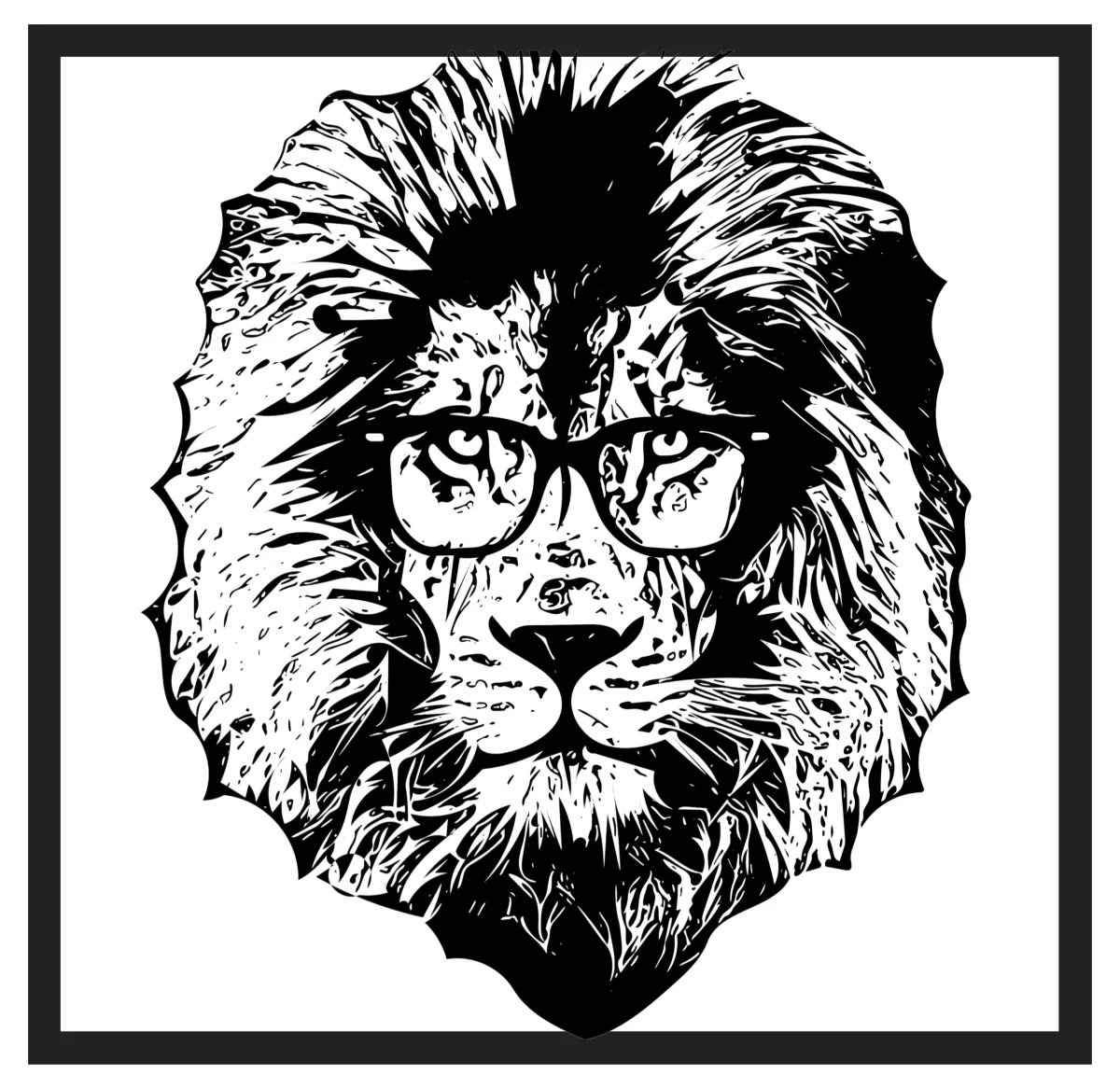 Lion Swag Web Design Logo